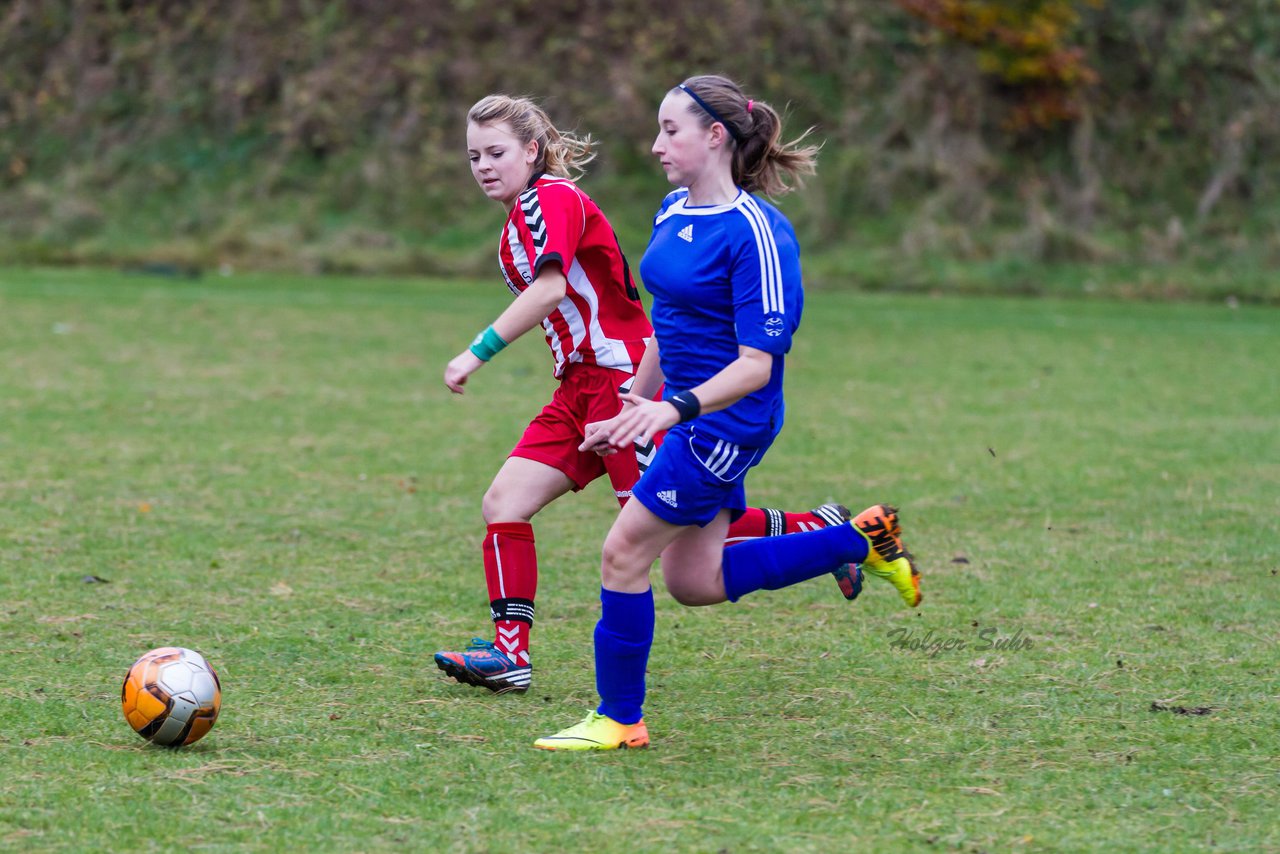 Bild 64 - C-Juniorinnen TuS Tensfeld - FSC Kaltenkirchen 2 : Ergebnis: 5:2